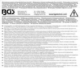 Pressdorn SAE OP1/OP2 | för BGS 8917, 6683, 9838, 8918. BGS 8918-1