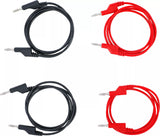 Universalmätare-Testkabel-sats | 4 mm. BGS 8937