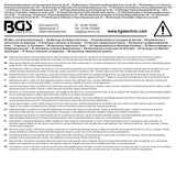 Tändstiftskontakt-Avdragare | Inre sexkant 22 mm | för BMW-Motorcyklar. BGS 8939