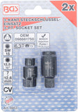 Insatser för Bosch insprutningspumpar | 3-kants | 7 / 12,6 mm. BGS 8953