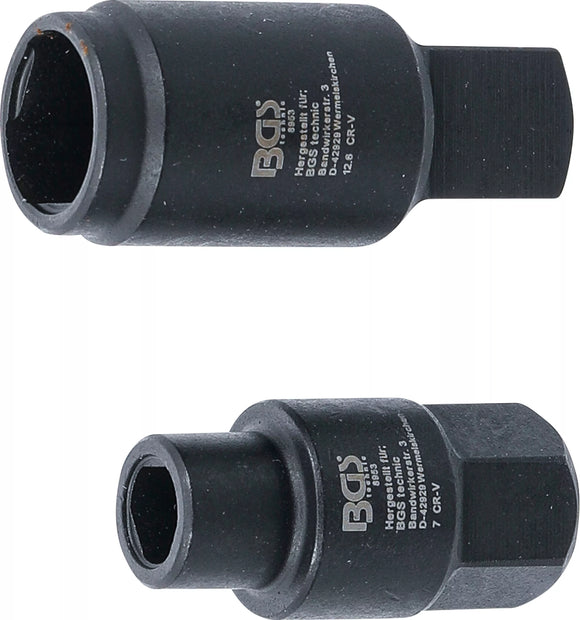 Insatser för Bosch insprutningspumpar | 3-kants | 7 / 12,6 mm. BGS 8953