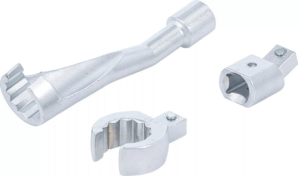 Special-Nyckel för avgastemperatursensor | 19 mm | för VAG | 3 delar. BGS 8984