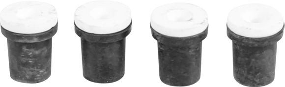 Reservmunstycken för tryckluft-sandblästringsmaskin | 4 delar | för BGS 8989. BGS 8989-1