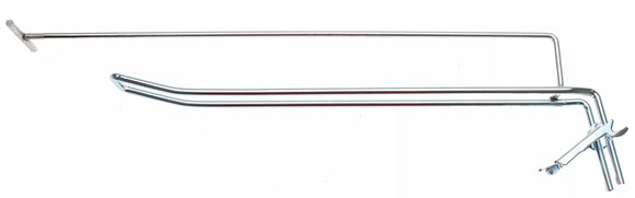 Dubbelkrok | 300 x 4,8 mm | med bärarm och tvärstift. BGS 89919