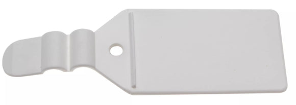 Prisskylt, plast | 40 x 27 mm. BGS 89921