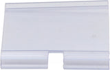 Etikettficka, plast | 52 x 40 mm. BGS 89924