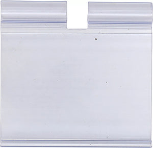 Etikettficka, plast | 52 x 40 mm. BGS 89924