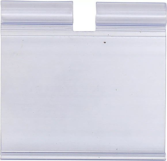 Etikettficka, plast | 52 x 40 mm. BGS 89924