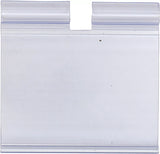 Etikettficka, plast | 52 x 40 mm. BGS 89924