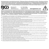 Mätspets-Knipklämma med Kabel-Insticksfunktion. BGS 8993