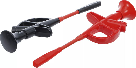 Mätspets-Knipklämma med Kabel-Insticksfunktion. BGS 8993