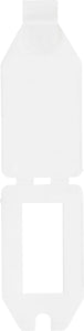 Prisskylt, plast | 40 x 27 mm. BGS 89941