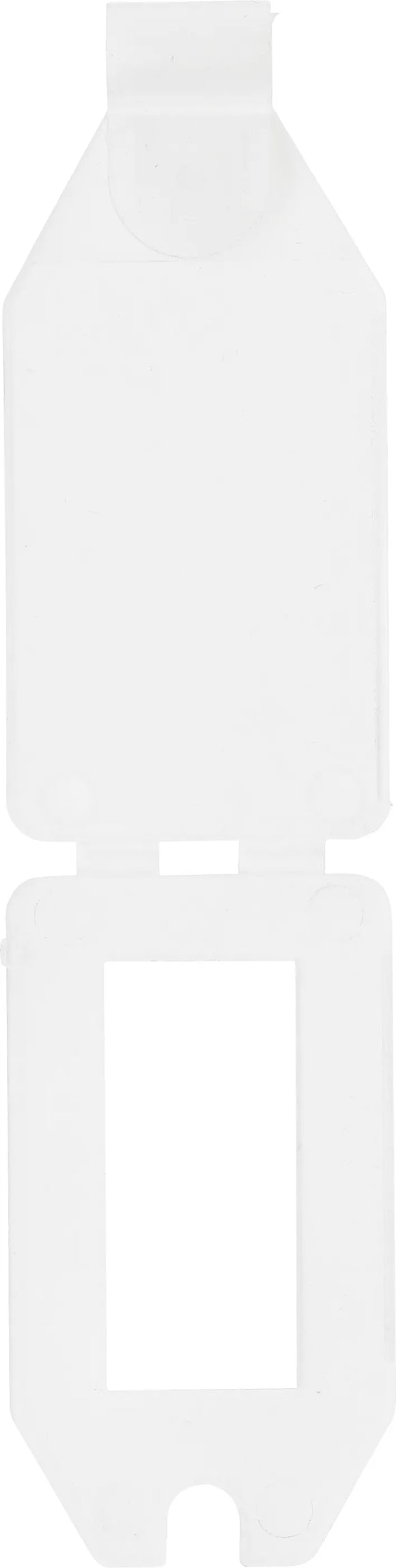 Prisskylt, plast | 40 x 27 mm. BGS 89941