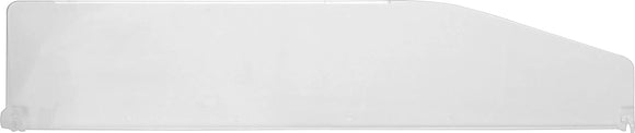 Plast-skiljare | transparent | 567 x 120 mm. BGS 89949