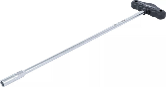 Hylsnyckel med T-handtag, Sexkant | Längd 430 mm | 10 mm. BGS 8995