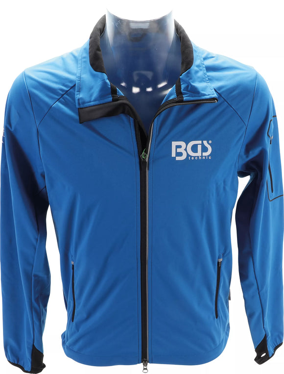 BGS® Softshell-jacka | Storlek 4XL. BGS 90058