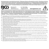 Rullstol med förvaringsfack och fack. BGS Diy 90101