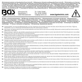 Fordon-Fastsättningsklämma-Sortiment för Mercedes-Benz | 270 delar. BGS 9043