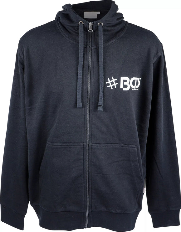 BGS® Sweatjacka med huva | Storlek S. BGS 91001
