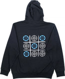 BGS® Sweatjacka med huva | Storlek 3XL. BGS 91006