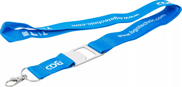 BGS® Lanyard | med flasköppnare