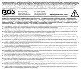 BGS® Flasköppnare. BGS 91022