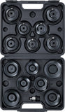 Oljefilternyckel-sats | 10 mm (3/8") | 14 delar. BGS Diy 91036