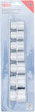 Glödstift-Länknyckel-sats, Sexkant | 12,5 mm (1/2") | 20 - 32 mm | 7 delar. BGS 9108