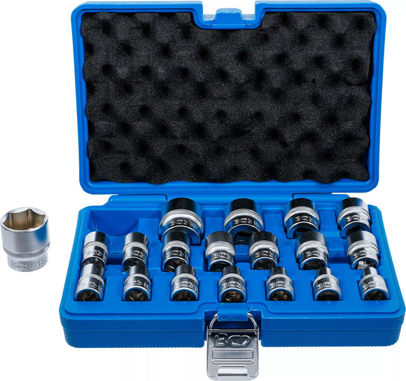 Glödstift-Länknyckel-sats, Sexkant | 12,5 mm (1/2