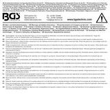 Limknekt-sats |14 delar. BGS Diy 91837