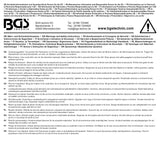 Forstnerborr-sats | 5 delar. BGS Diy 92025