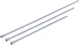 Förlängnings-sats | 6,3 mm (1/4") | 300 / 380 / 450 mm | 3 delar. BGS Diy 92235