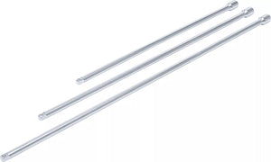 Förlängnings-sats | 6,3 mm (1/4") | 300 / 380 / 450 mm | 3 delar. BGS Diy 92235