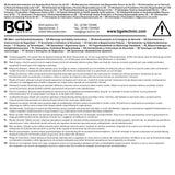Verkstadsvagninlägg 1/6: Kamaxel-Låsverktyg-sats | för Lancia K 2.0L 20V. BGS 9226