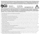 Reservrulle för BGS 9232. BGS Diy 9232-1