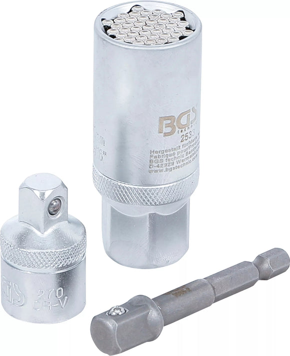 Multi-Insats med adaptersats | 10 mm (3/8