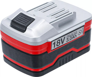 Reservbatteri | Li-Ion | 18 V / 3,0 Ah | för Laddningsbar mutterdragare BGS 9260. BGS Diy 9260-1