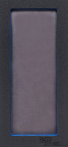 Verkstadsvagninlägg 1/3: Förvaringsfack med Magnetisk bottenplatta | 129 x 348 x 14 mm. BGS 9275