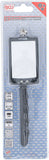 LED-Teleskop-Inspektionsspegel | 285 - 870 mm. BGS 9302