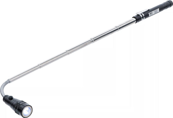 Utdragbar LED-lampa med magnetlyftare | 