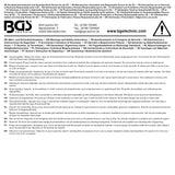 Bordsskruvstäd | Svängbart | Backar 70 mm. BGS Diy 93057