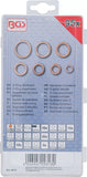O-Ring-Sortiment | Kupfer | Ø 6 - 20 mm | 95 delar. BGS 9313