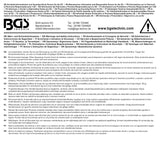 Oljetrågsbyte- och rengörings-sats | 19 delar. BGS 9327