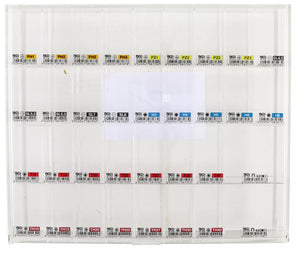Försäljningsdisplay | tom | för bits och bithållare | för BGS 9328. BGS 9328-LEER