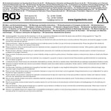 Gängtapp-sats | för-, mellan- och färdigskärare | HSS-G | M5 x 0,8 | 3 delar. BGS 932