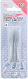 Gängtapp-sats | för-, mellan- och färdigskärare | HSS-G | M6 x 1,0 | 3 delar. BGS 933