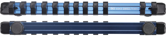 Hållarskena för 12 Hylsaer | Magnetisk | för 10 mm (3/8