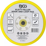 Kardborrondell för BGS 9345 | Ø 150 mm. BGS 9345-2