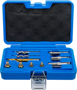 Universal-Reparation-sats | för Bromsok-Luftningsventil | 1/4" & 1/8" NPT. BGS 9346