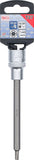 Bit-Insats | Längd 140 mm | 12,5 mm (1/2") | T-Profil (för Torx) T27. BGS 9348